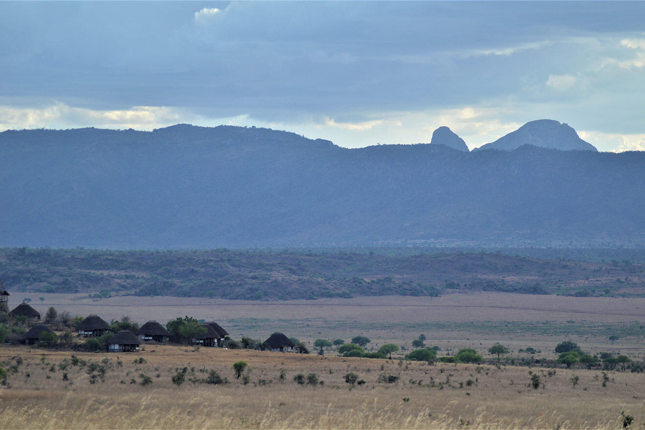 Rugged landscape, Kidepo Valley National Park