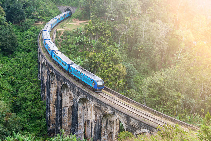 Rail journeys image