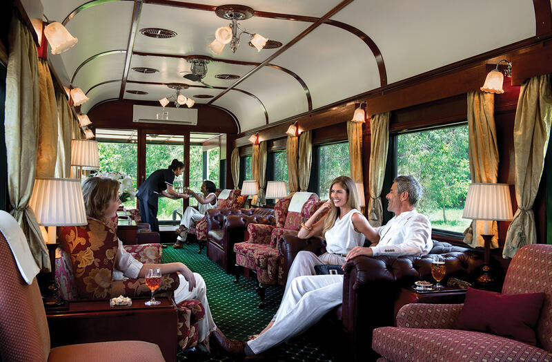RVR people in Observation carriage