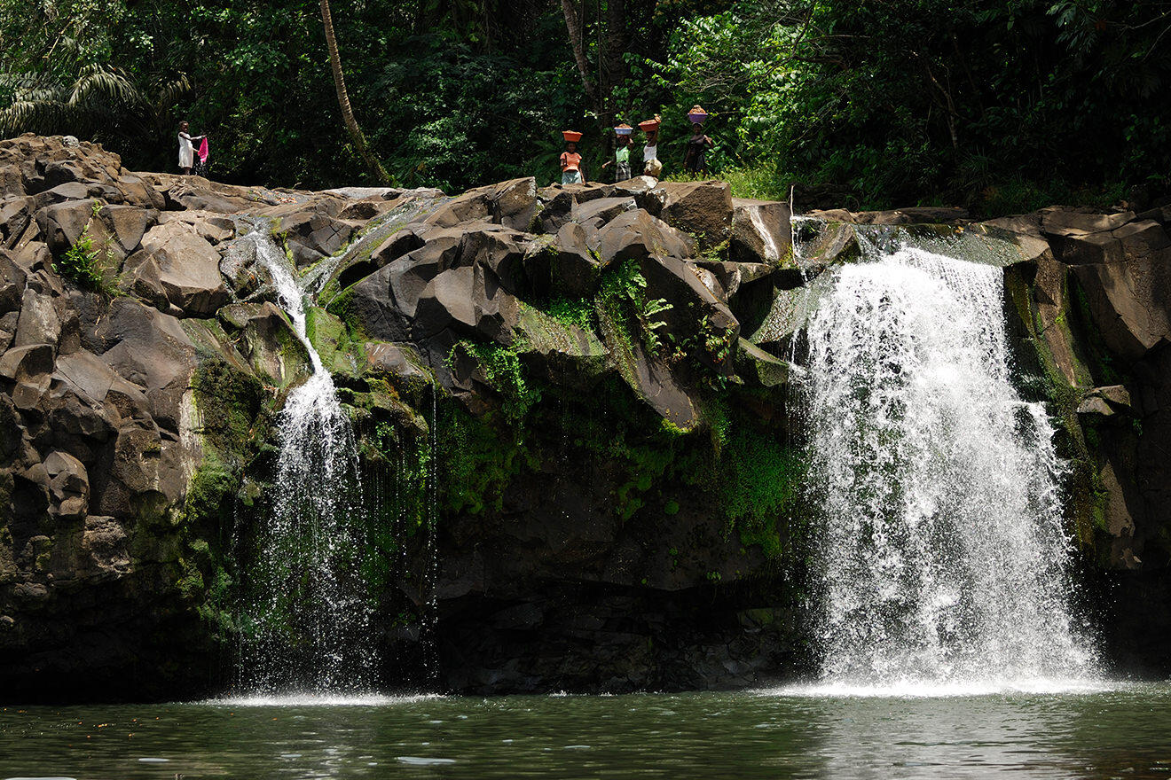 Waterfalls, São Tomé and Príncipe