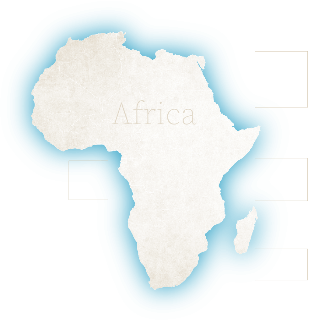 Africa map background